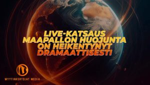 Videodokumentti Maapallon pyörimisliikkeestä, napaliikkeestä ja geofysikaalisista muutoksista