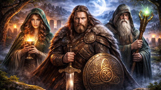 Salaperäiset keltit