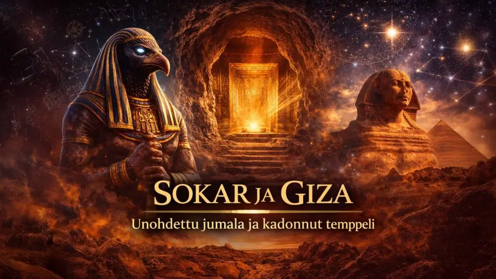 Gizan tasanko ja Sokar-jumalan arvoitus – Gebel Gibli ja Hall of Records -mysteeri, dokkarit.fi