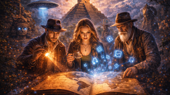 Uuden mantereen arvoitus