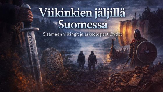 Viikinkiajan Suomi – vesireitit, arkeologiset löydöt ja viikinkien mahdollinen matka sisämaahan, dokkarit.fi