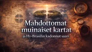 Muinaiset mahdottomat kartat ja Hy-Brasilin kadonnut saari Atlantilla – myytin ja historian rajapinta, dokkarit.fi