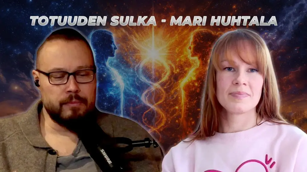 Symbolinen kuva ihmisestä ja energiasta, kuvastaen seksuaalisuutta osana kehon, mielen ja tietoisuuden kokonaisuutta.