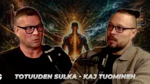 Podcast-jakso, jossa keskustellaan osteopatiasta, kehon huollosta ja ihmisen kokonaisvaltaisesta hyvinvoinnista.
