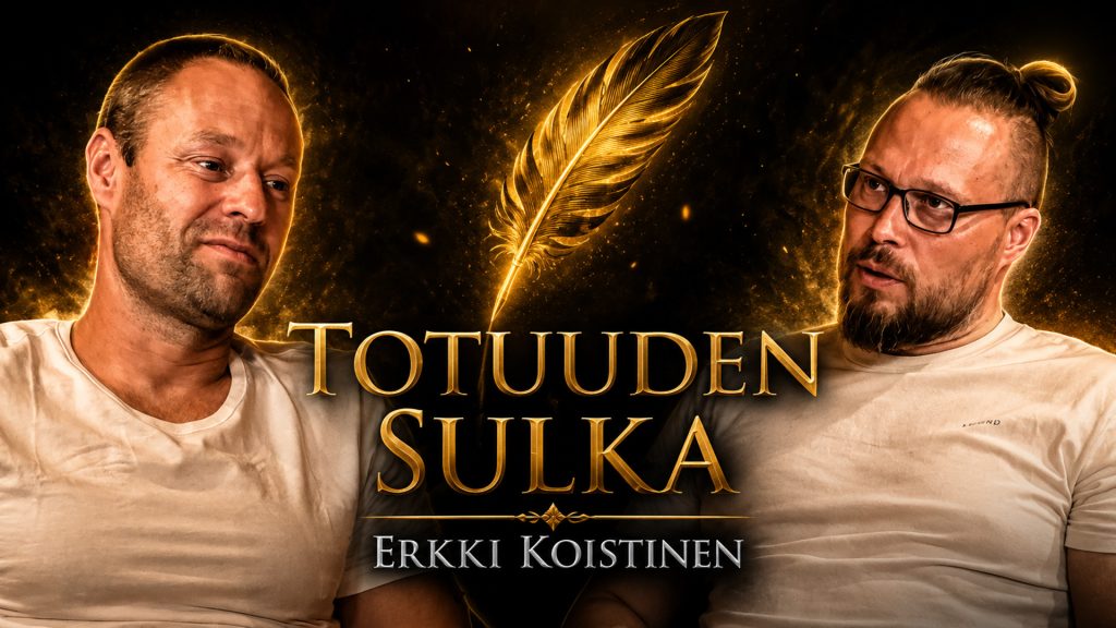 Erkki Koistinen kertoo Totuuden Sulka -podcastissa avoimesti lapsuudestaan, nuoruudestaan Euran Daltonina sekä siitä, mitä hän haluaisi sanoa nuorelle itselleen vuosikymmenten kokemuksen jälkeen.