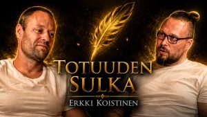 Erkki Koistinen kertoo Totuuden Sulka -podcastissa avoimesti lapsuudestaan, nuoruudestaan Euran Daltonina sekä siitä, mitä hän haluaisi sanoa nuorelle itselleen vuosikymmenten kokemuksen jälkeen.