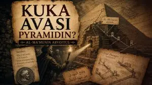 Khufun suuren pyramidin ja Al-Ma'munin tunnelin mysteeri – Myytinkertoja tutkii, kuka todella avasi Gizan suuren pyramidin.